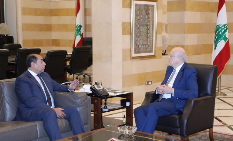 زكي من السراي الحكومي: نأمل أن نسمع أخبارا سارة عن الترسيم