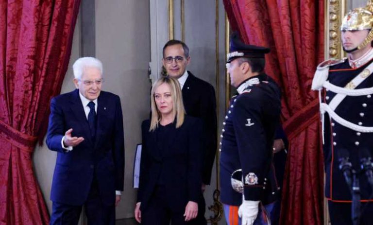 من هم أبرز الوزراء في حكومة ميلوني الجديدة؟