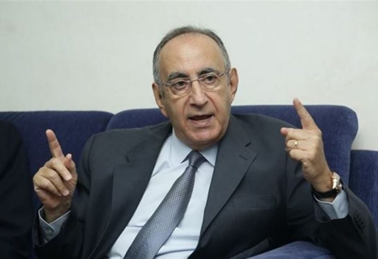 نحاس: ملف الترسيم يقترب من خواتيمه