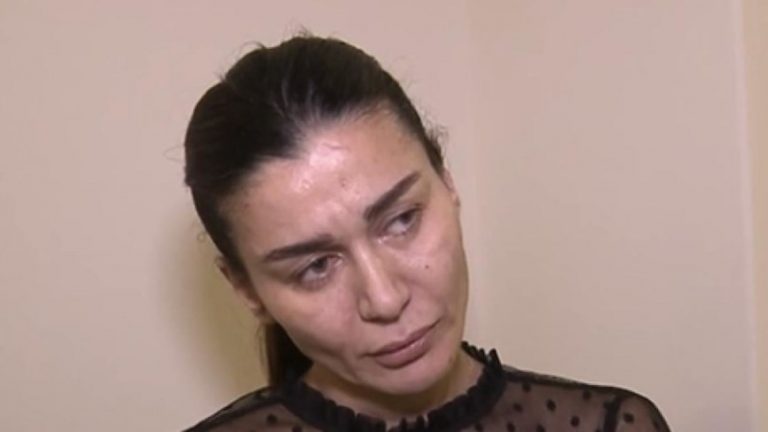 نادين الراسي تبكي: “هيدي أول شتوية بلا جورج”