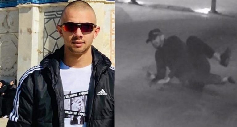 بالصور – تعليق صور ووصية الشهيد التميمي في الضاحية الجنوبية