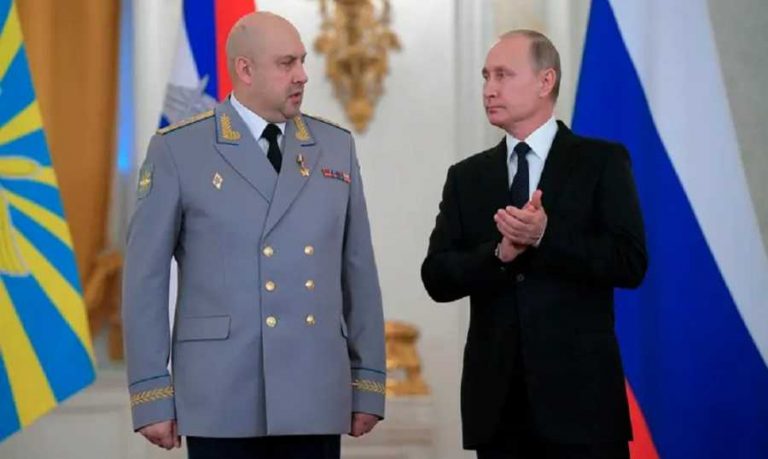 سوروفيكين قائدا عسكريا جديدا لإدارة الحرب في اوكرانيا