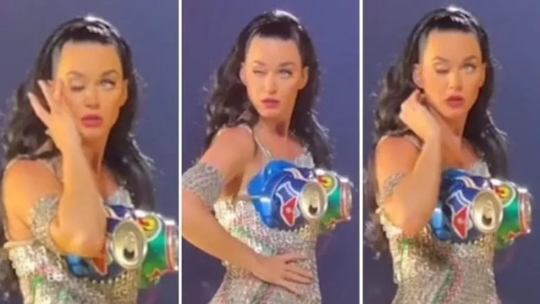 قلق على صحة كاتي بيري.. هل من مشكلة في العين؟