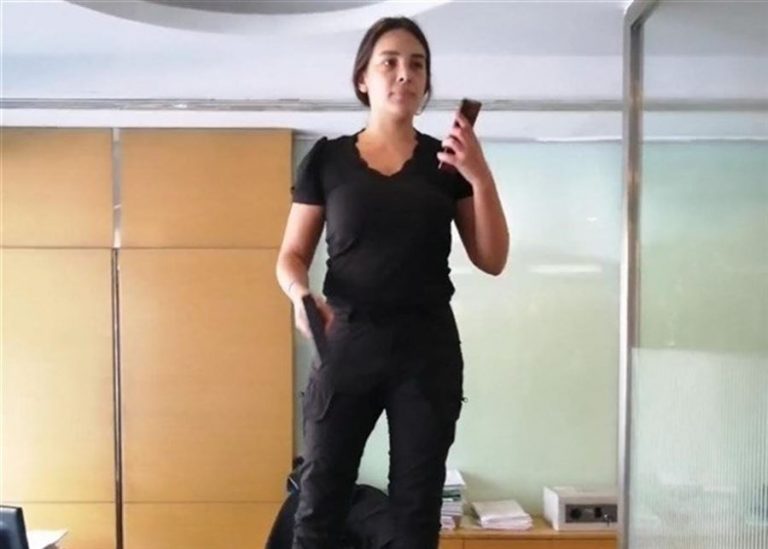 سالي حافظ تسلّم نفسها