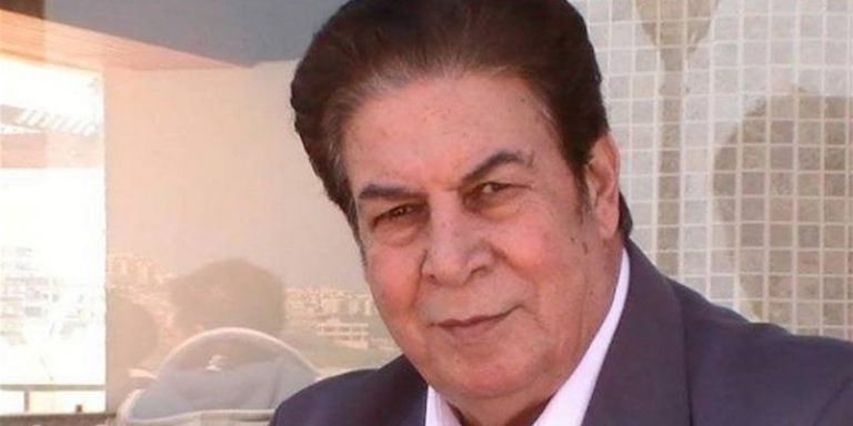 بالصورة: الفنان سمير شمص في المستشفى