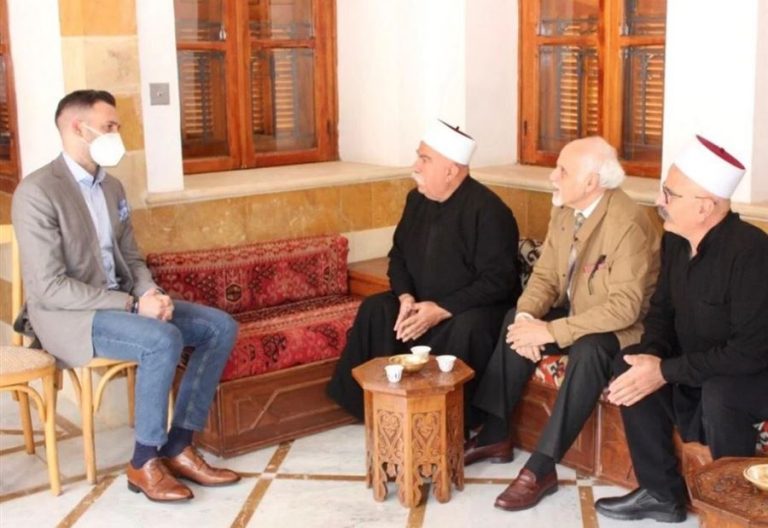 تيمور جنبلاط يدعو لأوسع تفاهم لانجاز الاستحقاق الرئاسي