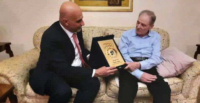 تكريم ياسر نعمة