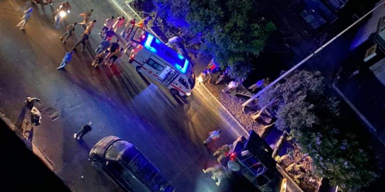 بالفيديو: 4 جرحى باشتباك مسلّح في التبانة!