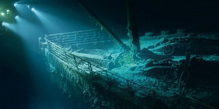 بعد سنوات.. كشف لغز غامض قرب حطام سفينة “تيتانيك”!