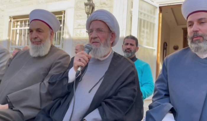 الشيخ يزبك: لمحاسبة الفاسدين وناهبي أموال الناس