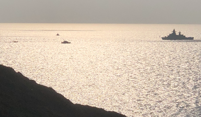 خرق بحري للعدو في رأس الناقورة