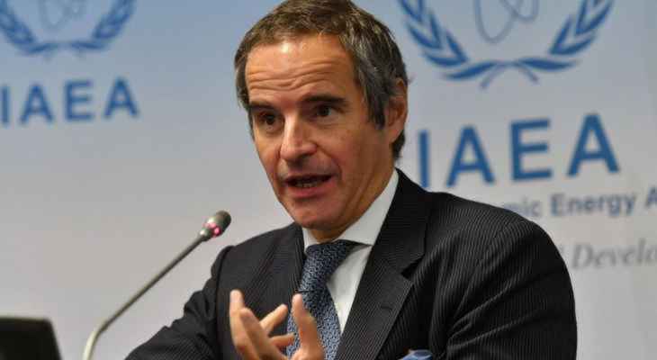 وثائق تكشف تعاون غروسي مع الكيان الصهيوني!