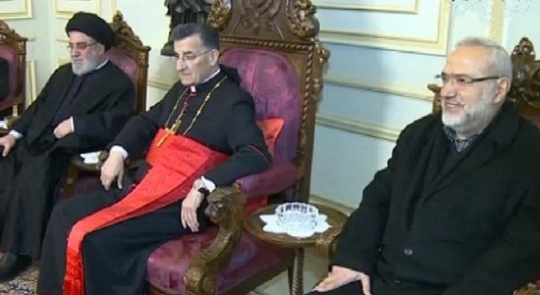 حزب الله الراعي بكركي حارة حريك