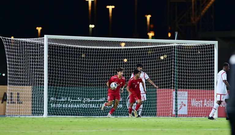 خسارة للبنان وفوز لسوريا في بطولة غرب اسيا تحت 23 عاما