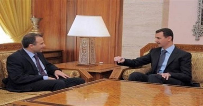 السيد والأسد يقنعان باسيل بفرنجية.. فماذا أجاب؟