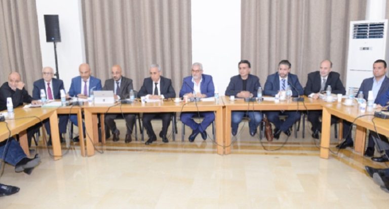 فرعية لجنة الأشغال والطاقة تابعت موضوع السدود