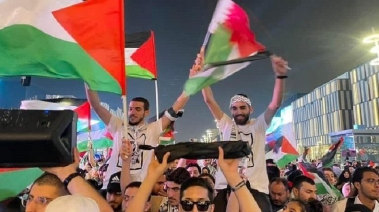 فلسطين تستضيف العالم وترفع الكأس: الواقع يبدأ بالخيال!