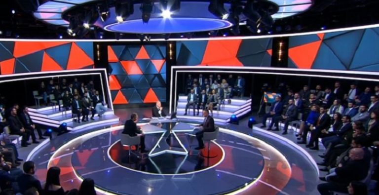 بالفيديو: إشكال بالأيدي داخل استديو “صار الوقت”