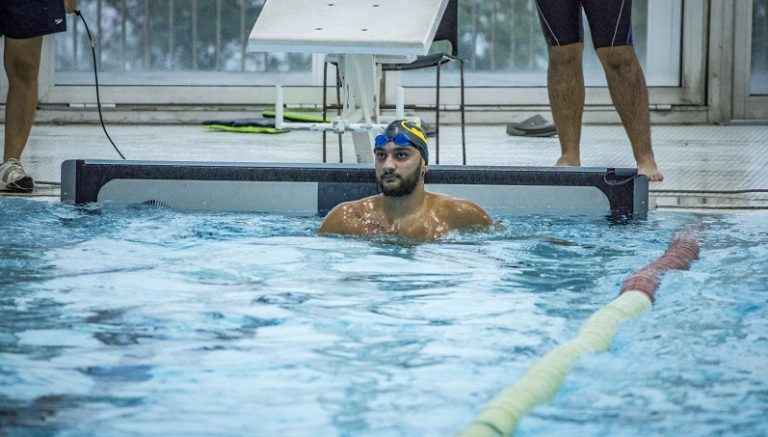 ماريو غصن يحرز ذهبيتين للجامعة اللبنانية ببطولة الجامعات للسباحة