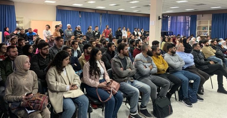 لقاء تعاون بين كلية التكنولوجيا وشركة (AONDevice) الأميركية