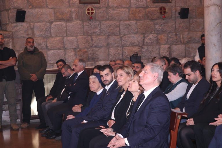 قداس في ذكرى بيار الجميّل.. الرئيس الجميّل: دمه أمانة في ضميرنا