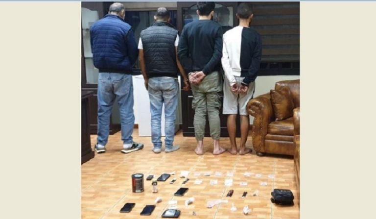 توقيف مروجي مخدرات في طرابلس