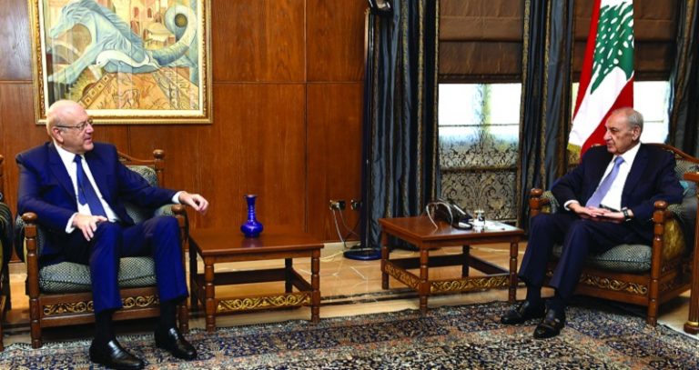 ميقاتي في عين التينة