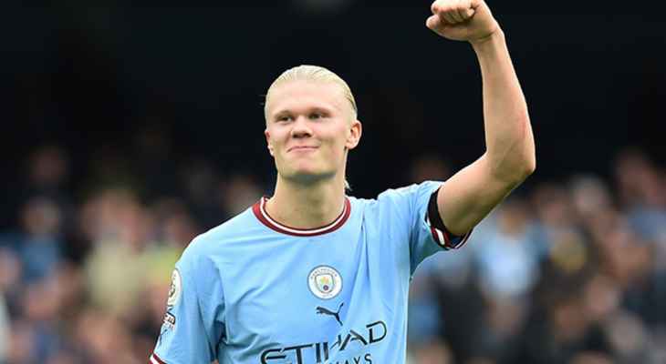 هالاند يتفوق على مبابي