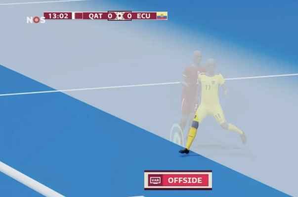 الاتحاد الدولي يوضح سبب الغاء هدف فالنسيا الاول امام قطر