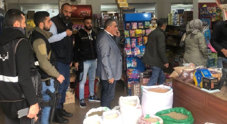 محاضر ضبط بتجار مخالفين في مرجعيون