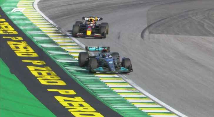 جائرة البرازيل الكبرى: راسل يفوز بالسباق القصير