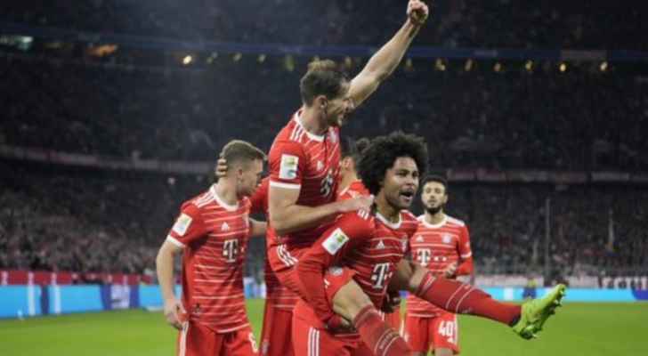 البوندسليغا: سداسية للبايرن وسقوط مفاجئ لدورتموند