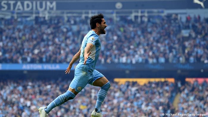 اتلتيكو مدريد يريد غوندوغان