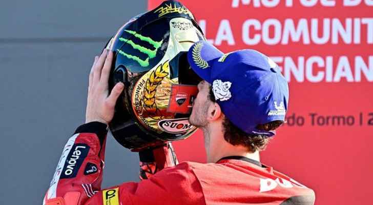 بانيايا بطل العالم في الموتو جي بي