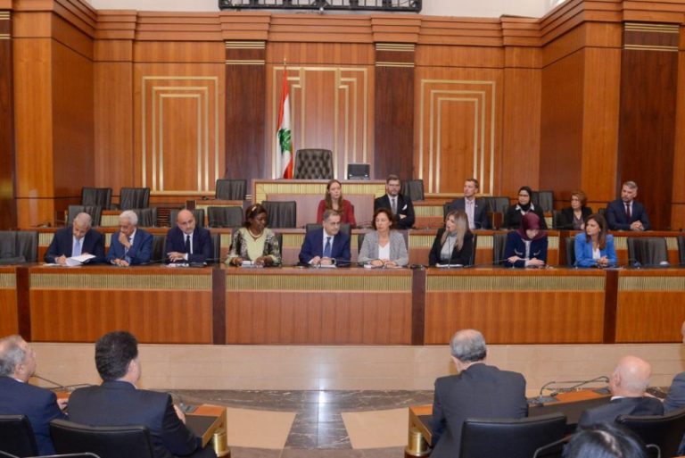 إفتتاح ندوتين برلمانيتين بالتعاون مع الجمعية البرلمانية الفرنكوفونية