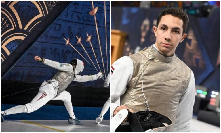 مونديال سلاح الشيش: تألق للمصري محمد حمزة