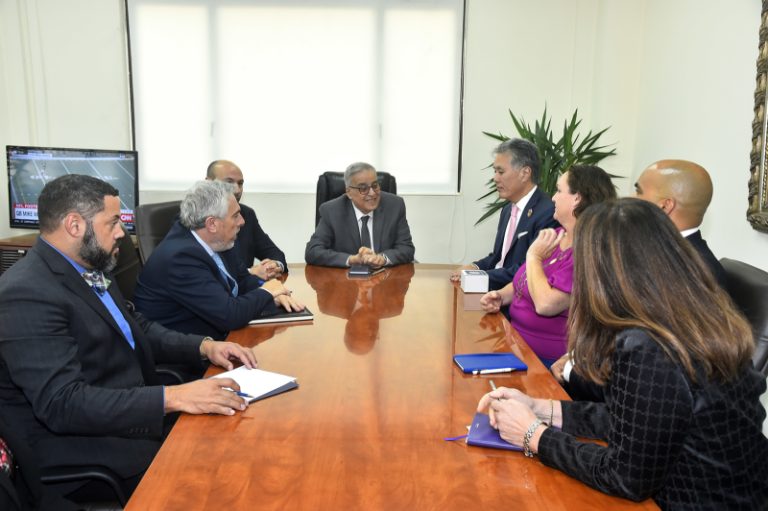 وفد من الكونغرس يلتقي بو حبيب مؤكداً “رعاية أميركا للبنان”