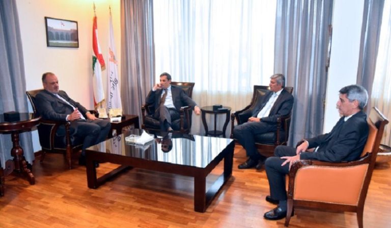 بوشكيان بحث مع وفد فرنسي الاستثمارات الطاقوية المتبادلة