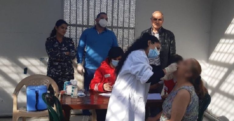 حملة تلقيح ضد الكوليرا في السجون