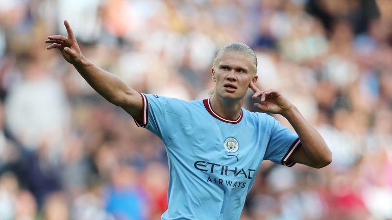 الدوري الانكليزي لكرة القدم: هالاند ينقذ السيتي من فخ التعثر