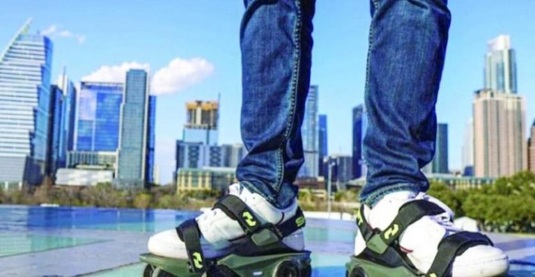 تعرف على أسرع حذاء في العالم!