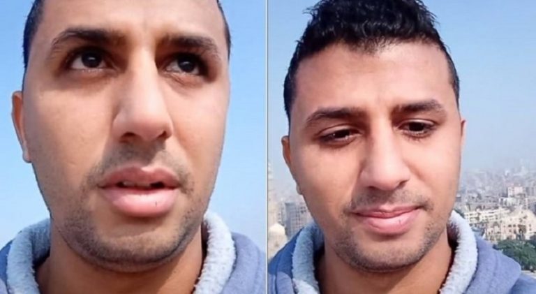 شاب يوثق لحظة إنتحاره بفيديو مباشر