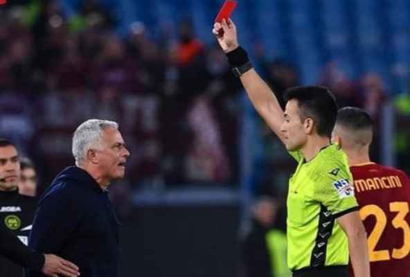 حكم قضائي بحق البرتغالي جوزيه مورينيو