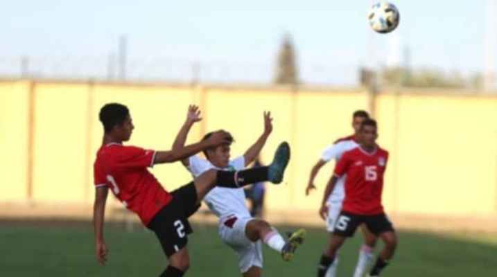 المغرب تهزم مصر وتحجز مكانها في امم افريقيا للناشئين