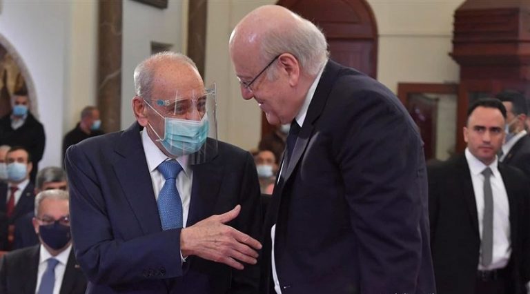 اتفاق بين ميقاتي وبري حول الكهرباء