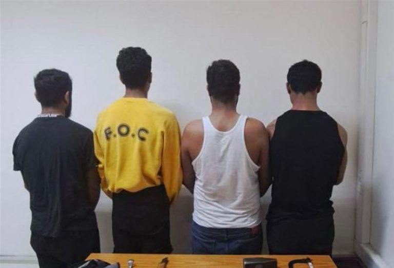 سارقو كابلات ومحوّلات كهربائيّة في قبضة “المعلومات”