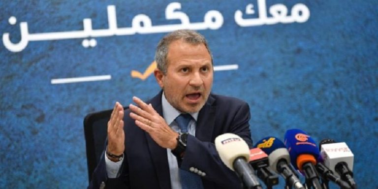 باسيل مُحبط.. ويتخبط!