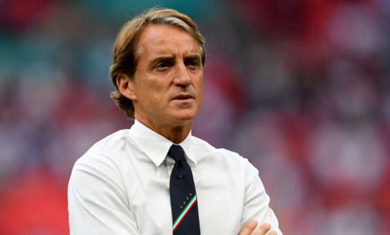 مانشيني يختار مرشحه للفوز بلقب المونديال