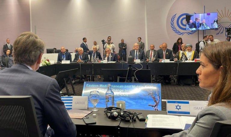 ميقاتي وممثلة “إسرائيل” وجهاً لوجه في شرم الشيخ.. وتوضيح!