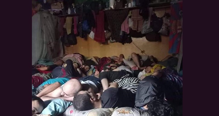 بالصورة.. هكذا ينام الموقوفون في السجون!